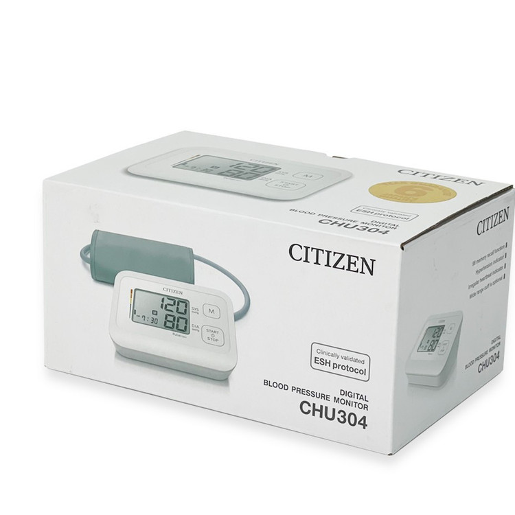 فشارسنج دیجیتالی سیتی زن مدل CH 304