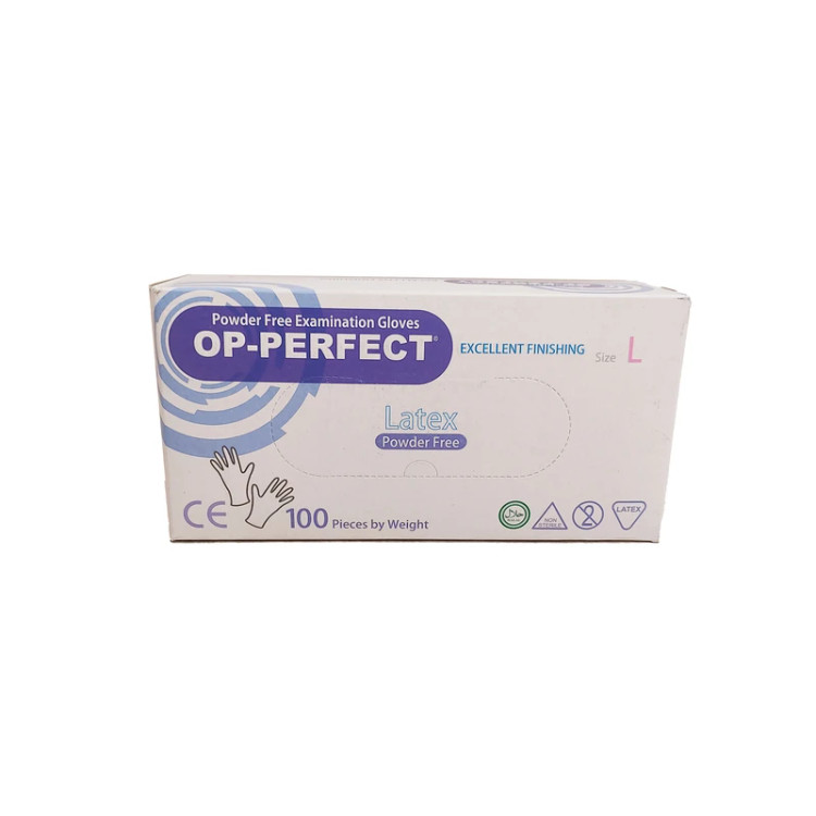 دستکش لاتکس OP-PERFECT